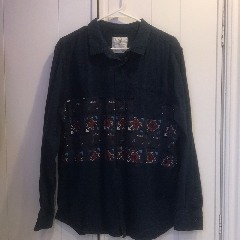Long sleeve button down shirt